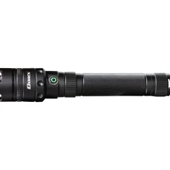 Dorcy 4,000-Lumen Pro Water-Resistant LED Rechargeable Flashlight with Built-in Power Bank, Gray (41-2611)