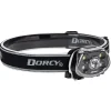 Dorcy Pro 11 in. LED 470-Lumen High CRI and UV Tilting Headlamp Flashlight, Gray (41-4320)