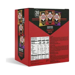 Dots Homestyle Original/Honey Mustard/Cinnamon Sugar Variety Pack Twist Pretzels, 1 oz., 20 Bags/Box (MP0005)