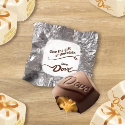 Dove Promises Milk Chocolate & Caramel Christmas Candy, 7.94 oz. (MMM59120)