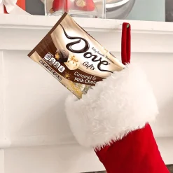 Dove Promises Milk Chocolate & Caramel Christmas Candy, 7.94 oz. (MMM59120)