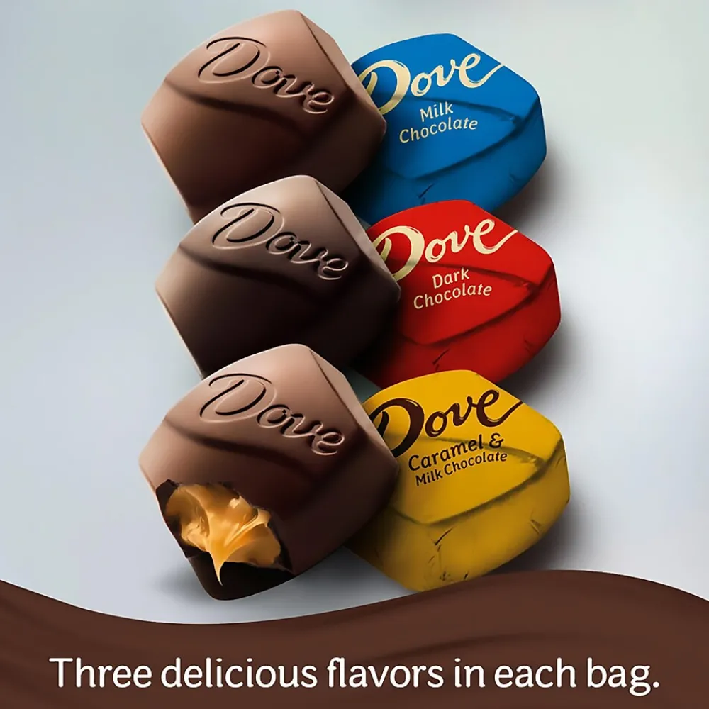 Dove Promises Variety Mix Assorted Flavors Assorted Chocolate Pieces, 31 oz. (220-02022)
