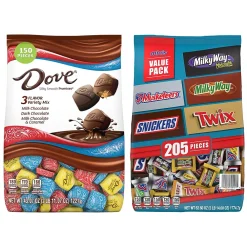 Mars Dove Promises Variety/Mar's Chocolate Favorites, 2/Bundle (600-04056)