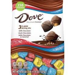 Dove Silky Smooth Promises Assorted Chocolate Pieces, 43.07 oz. (209-00380)