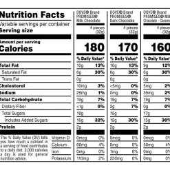 Dove Silky Smooth Promises Assorted Chocolate Pieces, 43.07 oz. (209-00380)