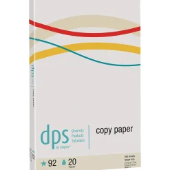 Copy Paper*Diversity Products Solutions by Staples DPS by Staples 11" x 17" Copy Paper, 20 lbs., 92 Brightness, 500/Ream (DPS01117)