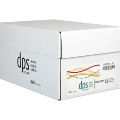 Copy Paper*Diversity Products Solutions by Staples DPS by Staples Copy Paper, 8.5" x 11", 20 lbs., White, 500 Sheets/Ream, 10 Reams/Carton (DPS08511)