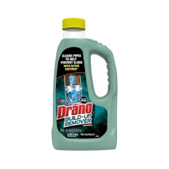 Buildup Remover Drain Cleaner, 30 Fl. Oz. (335707)<Drano New
