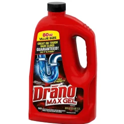 Max Gel Drain Cleaner, 80 Fl. Oz. (694772)<Drano Best
