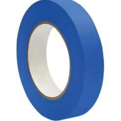 Clearance DSS Distributing 1" x 55 Yds, Premium Grade Masking Tape, Blue, 6 Rolls/Bundle (DSS46163-6)