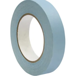 Sale DSS Distributing 1" x 55 Yds, Premium Grade Masking Tape, Light Blue, 6 Rolls/Bundle (DSS46164-6)