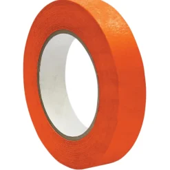 Best DSS Distributing 1" x 55 Yds, Premium Grade Masking Tape, Orange, 6 Rolls/Bundle (DSS46167-6)