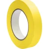 Online DSS Distributing 1" x 55 Yds, Premium Grade Masking Tape, Yellow, 6 Rolls/Bundle (DSS46169-6)