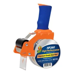 Best Duck BladeSafe HP260 Heavy Duty Packing Tape with Dispenser, 1.88" x 60 yds., Clear (DUC1078566)