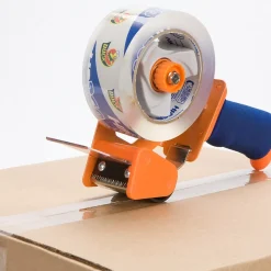 Best Duck BladeSafe HP260 Heavy Duty Packing Tape with Dispenser, 1.88