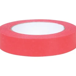 Duck Brand .94" x 60 yds Multipurpose Masking Tape, Red (240571)