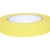 Best Duck Brand Colored Masking Tape, .94" x 60 yards, Yellow