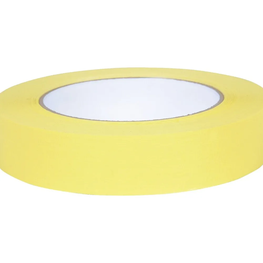 Best Duck Brand Colored Masking Tape, .94" x 60 yards, Yellow