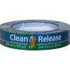 Sale Duck Clean Release 0.94" x 60 yds. Painter Tape, Blue (240193)