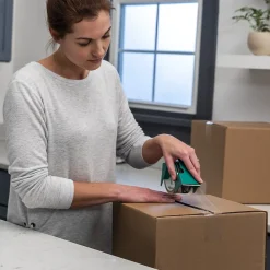 Sale Duck EZ-Start Packing Tape with Dispenser, 1.88