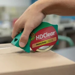 Online Duck HD Clear Heavy Duty Packing Tape, 3