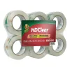 New Duck HD Clear Heavy Duty Packing Tape, 1.88" x 109.3 yds., Clear, 6/Pack (299016)
