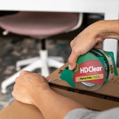 New Duck HD Clear Heavy Duty Packing Tape, 1.88