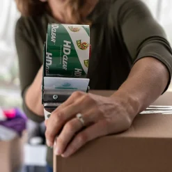 Discount Duck HD Clear Heavy Duty Packing Tape, 1.88