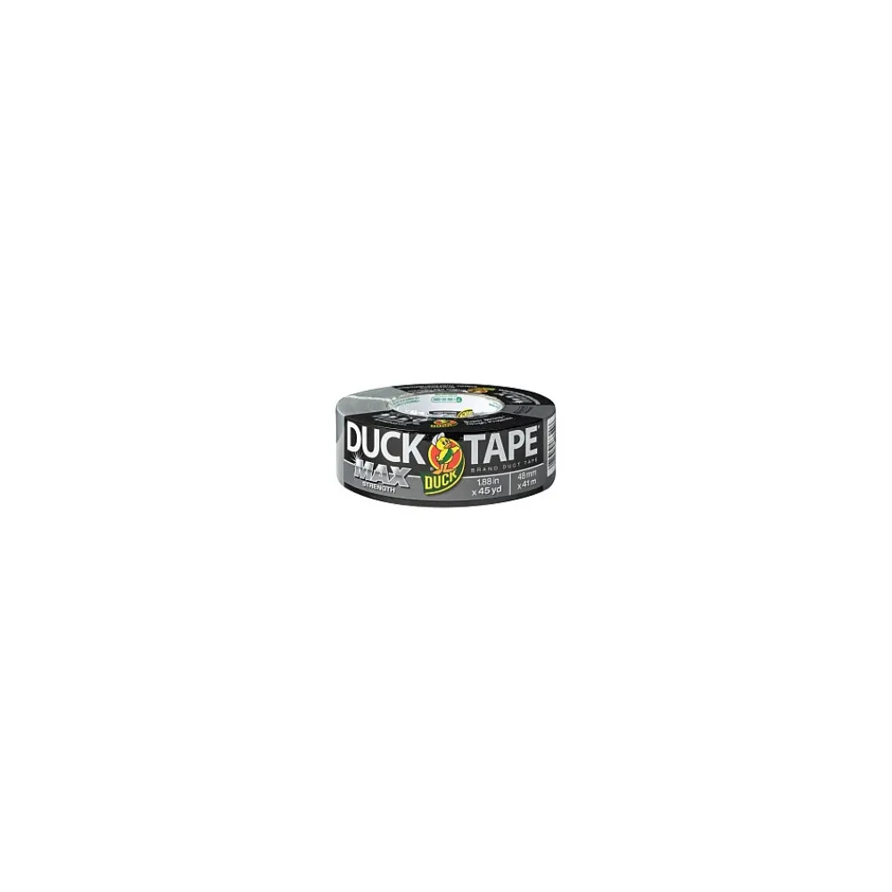 Outlet Duck Max™ Duct Tape, Silver, 1.88" x 45 Yards (241618)