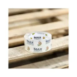 Outlet Duck Max Strength Heavy Duty Packing Tape, 1.88" x 54.6 yds., Clear, 4/Pack (241511)
