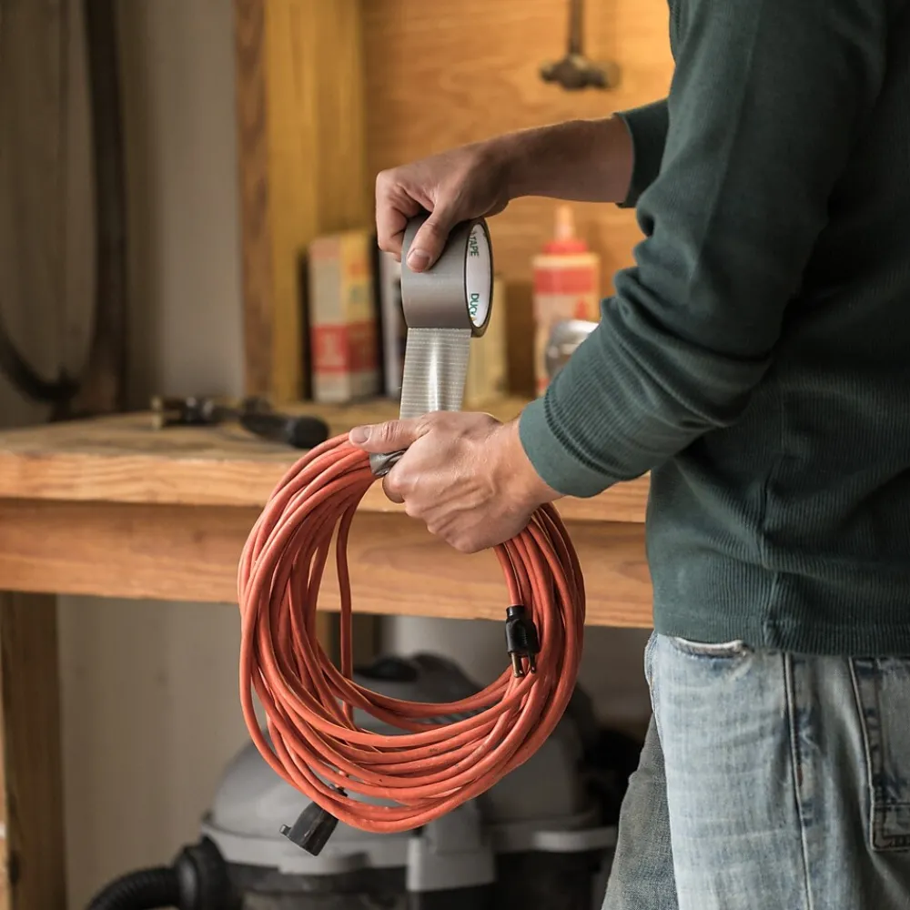 New Duck Tape® Brand 1.88 in. x 55 yd. Utility Duct Tape, Silver (242946)