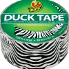New Duck Tape® Brand Colored Duct Tape, Zebra Print