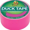 Clearance Duck Tape® Brand Duct Tape, Funky Flamingo X-Factor™, 1.88" x 15 Yards