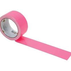 Clearance Duck Tape® Brand Duct Tape, Funky Flamingo X-Factor™, 1.88" x 15 Yards