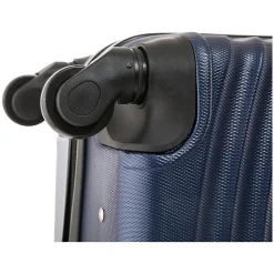 Adly 3-Piece Hardside Spinner Luggage Set, (DKADLSML-BLU)<DUKAP