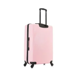 Discovery 3-Piece Hardside Spinner Luggage Set, Pink (DKDISSML-PNK)<DUKAP Hot