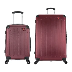 Intely 2-Piece Hardside Spinner Luggage Set, TSA Checkpoint Friendly, (DKINT0SM-WIN)<DUKAP Outlet