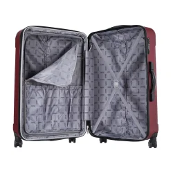 Intely 2-Piece Hardside Spinner Luggage Set, TSA Checkpoint Friendly, (DKINT0SM-WIN)<DUKAP Outlet