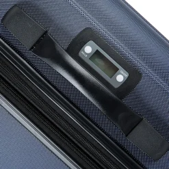 Intely 2-Piece Hardside Spinner Luggage Set, TSA Checkpoint Friendly, (DKINT0SM-BLU)<DUKAP Best