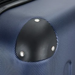 Intely 2-Piece Hardside Spinner Luggage Set, TSA Checkpoint Friendly, (DKINT0SM-BLU)<DUKAP Best