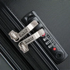 Intely 2-Piece Hardside Spinner Luggage Set, TSA Checkpoint Friendly, (DKINT0SM-BLK)<DUKAP Outlet