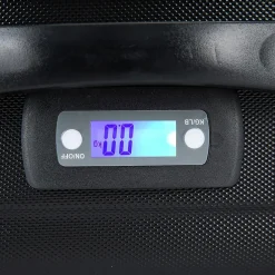 Intely 2-Piece Hardside Spinner Luggage Set, TSA Checkpoint Friendly, (DKINT0SM-BLK)<DUKAP Outlet