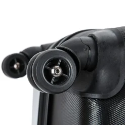 Intely 2-Piece Hardside Spinner Luggage Set, TSA Checkpoint Friendly, (DKINT0SM-BLK)<DUKAP Outlet