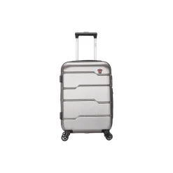 Rodez 20" Hardside Carry-On Suitcase, 4-Wheeled Spinner, TSA Checkpoint Friendly, (DKROD00S-COA)<DUKAP Clearance