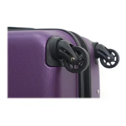 Rodez 3-Piece Hardside Spinner Luggage Set, TSA Checkpoint Friendly, (DKRODSML-PUR)<DUKAP Sale