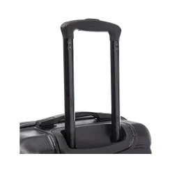 Sense 3-Piece Hardside Spinner Luggage Set, (DKSENSML-BLK)<DUKAP Hot