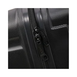 Sense 3-Piece Hardside Spinner Luggage Set, (DKSENSML-BLK)<DUKAP Hot