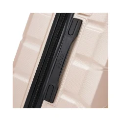 Sense 3-Piece Hardside Spinner Luggage Set, (DKSENSML-CHA)<DUKAP New