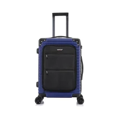 Tour 20" Hardside Carry-On Suitcase, 4-Wheeled Spinner, TSA Checkpoint Friendly, (DKTOU00S-BLU)<DUKAP