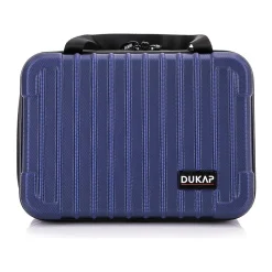 Tour 11.5" Plastic Toiletry Bag, Water Resistant, (DKTOU00XS-BLU)<DUKAP Outlet